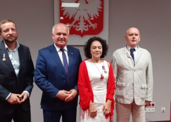 Troje aktorów odznaczonych. Medale wręczył wojewoda