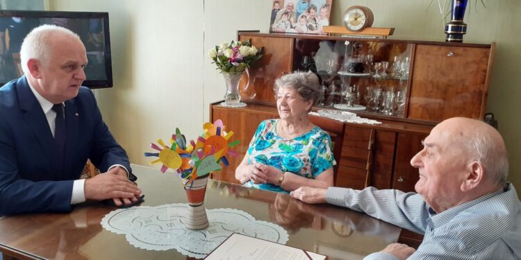 Anna i Stanisław Rajtarowie z Gorzowa przeżyli razem 70 lat