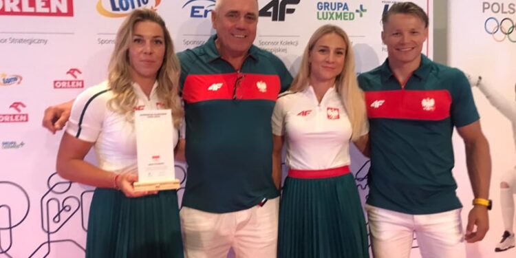 Nasi kajakarscy olimpijczycy już po ślubowaniu