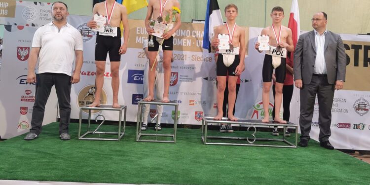 Dwa gorzowskie brązy na Mistrzostwach Europy
