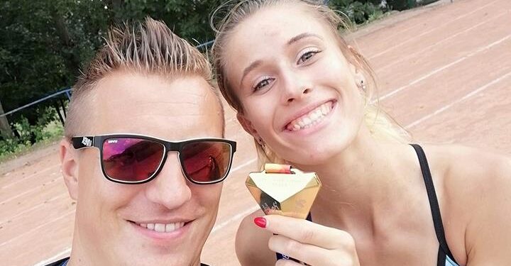 Pierwszy trener N.Kaczmarek: Cały bieg krzyczałem, jakbym tam był!