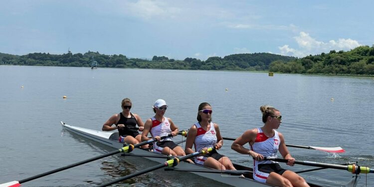 Wioślarki po zgrupowaniu w Tome trenują w Tokio. Michałkiewicz: czerpiemy z klimatu olimpijskiego!