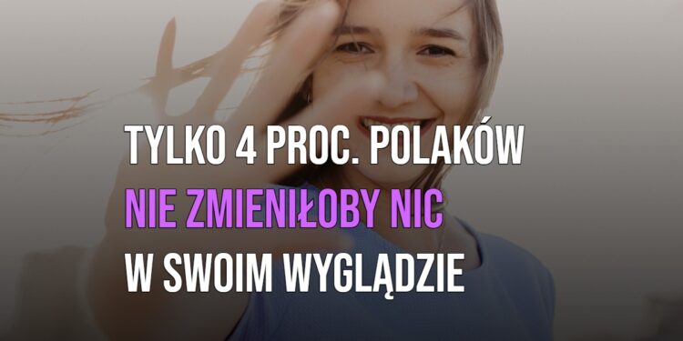 Tylko 4 proc. Polaków nie zmieniłoby nic w swoim wyglądzie [WIDEO]