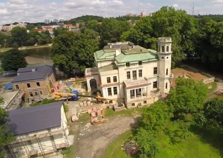 Za dwa lata zabytkowa willa Pauckscha ma być Willą nad Wartą
