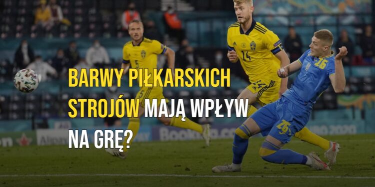 Barwy piłkarskich strojów mają wpływ na grę?