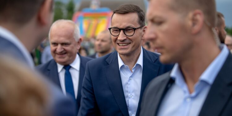 Premier w gminie Trzebiechów