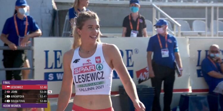 Złoto? Oczywiście! Kornelia Lesiewicz mistrzynią Europy!