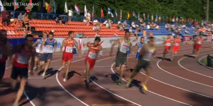 W sztafecie sprinter ALKS AJP był czwarty