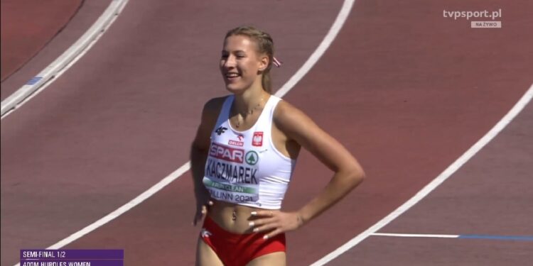 Kaczmarek w finale! Przykra niespodzianka sztafety