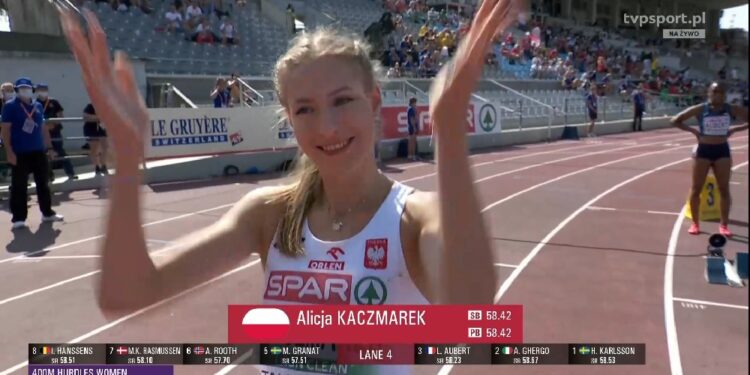 Kaczmarek szósta na Mistrzostwach Europy!