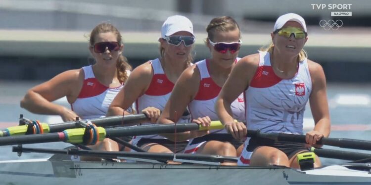 Olga Michałkiewicz z koleżankami popłynie w repasażu