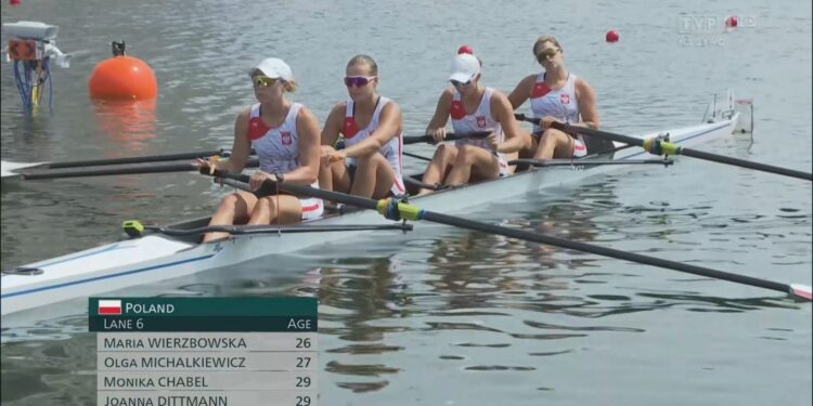 Szóste miejsce Olgi Michałkiewicz na igrzyskach