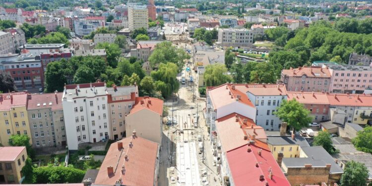 Raport z centrum miasta