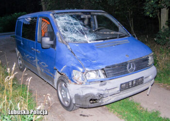 Zginął 16-letni motocyklista. Kierowca busa był pijany