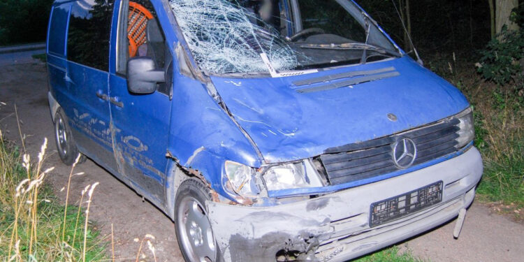 Zginął 16-letni motocyklista. Kierowca busa był pijany