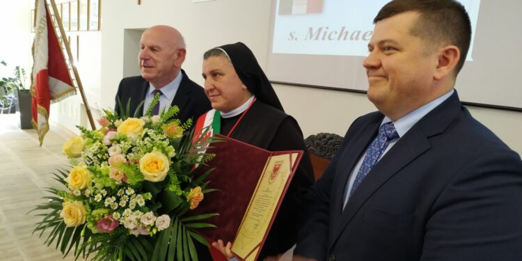 Siostra Michaela Rak Honorowym Obywatelem Miasta Gorzowa