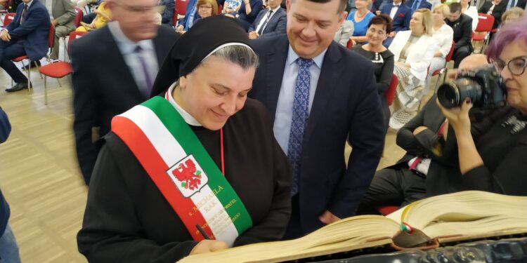 Michaela Rak została tegorocznym Honorowym Obywatelem Miasta Gorzowa