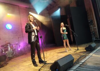 „Duety…” rozgrzały Scenę Letnią gorzowskiego Teatru