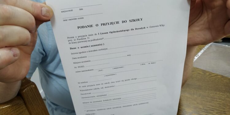 I Liceum rekrutuje dorosłych…