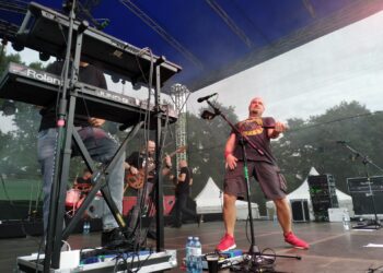 Łydka Grubasa na zakończenie Kłodawskiej Nocy Rockowej 2021