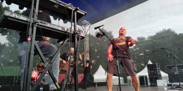 Łydka Grubasa na zakończenie Kłodawskiej Nocy Rockowej 2021