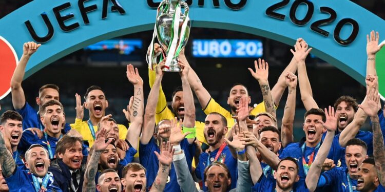 Włosi mistrzami Europy!