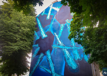 Nowy mural przy ul. 30 stycznia [ZDJĘCIA]