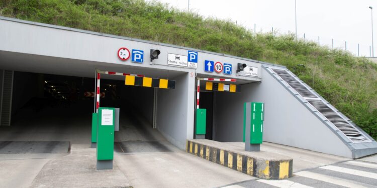 Parking filharmonii płatny od sierpnia