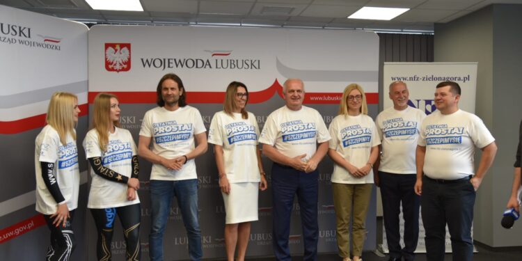 Lubuski spot akcji #SzczepimySię