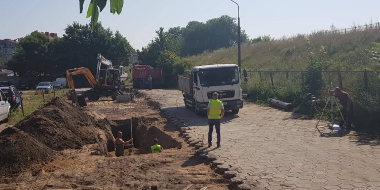 Powstaje „nowa ulica Spichrzowa”