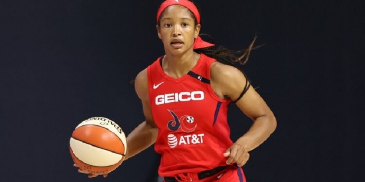 Piąta odkryta karta w talii trenera Maciejewskiego to Amerykanka z WNBA