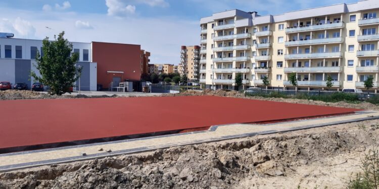 Nowe boisko na os. Górczyn
