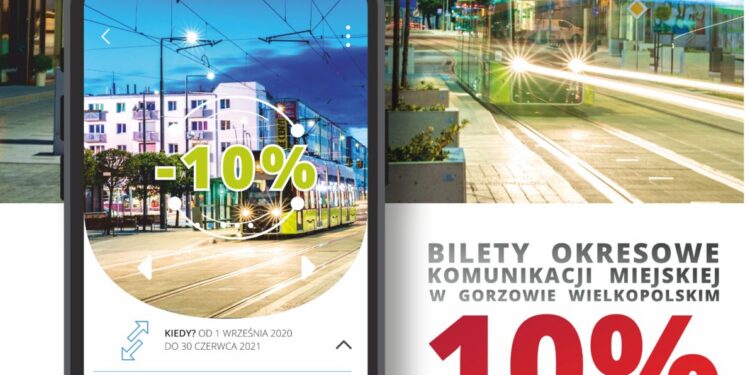 Przez aplikację bilety MZK taniej