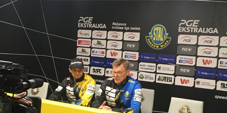 Derby wygrane, ale Stanisław Chomski i Bartosz Zmarzlik, myślą już o kolejnych wyzwaniach