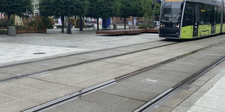 Ledy na torowisku zostaną naprawione?