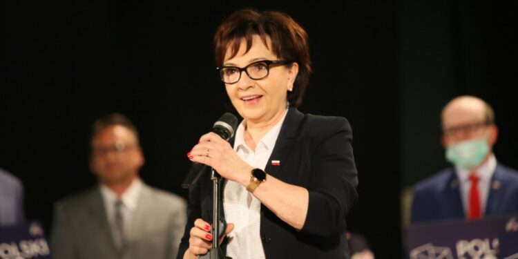 Marszałek Witek: „Polski ład” m.in. dla młodych ludzi