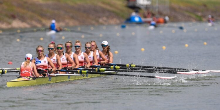 Powtórka z Duisburga: ósemka z gorzowiankami tuż za podium