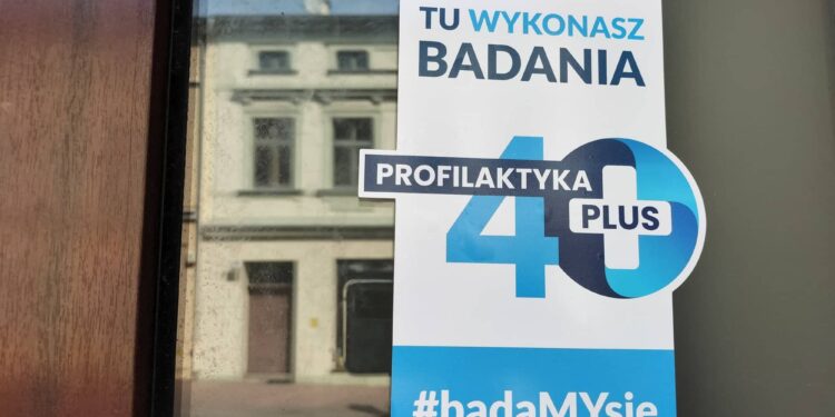 Profilaktyka 40 plus