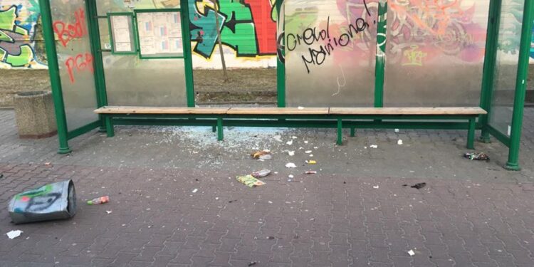 Czas na czyszczenie wiat