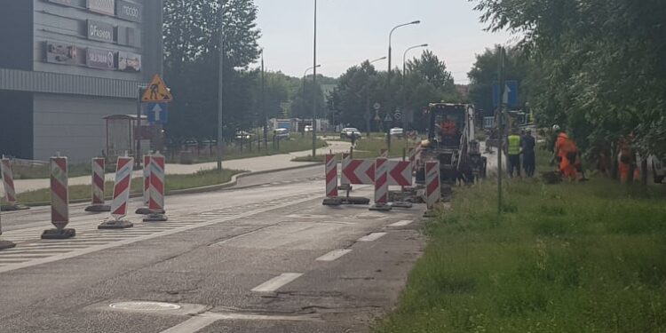 Od dziś utrudnienia na Kombatantów