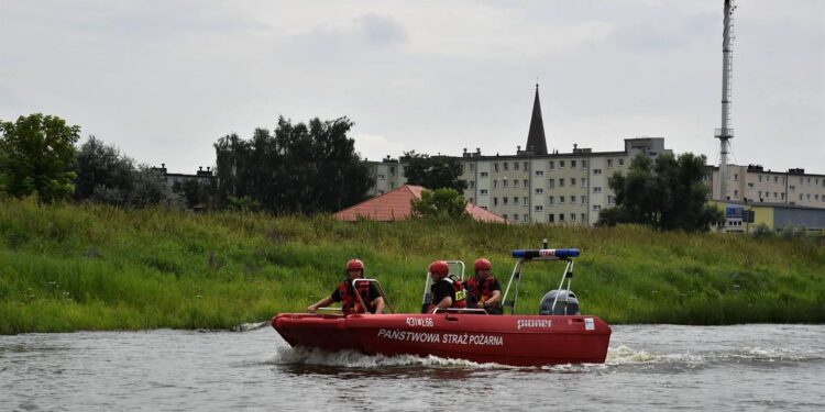 Podczas ćwiczeń uratowali mężczyznę