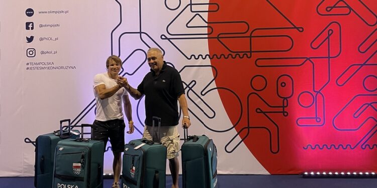 Powrót po 25 latach: trener Zachara leci na igrzyska