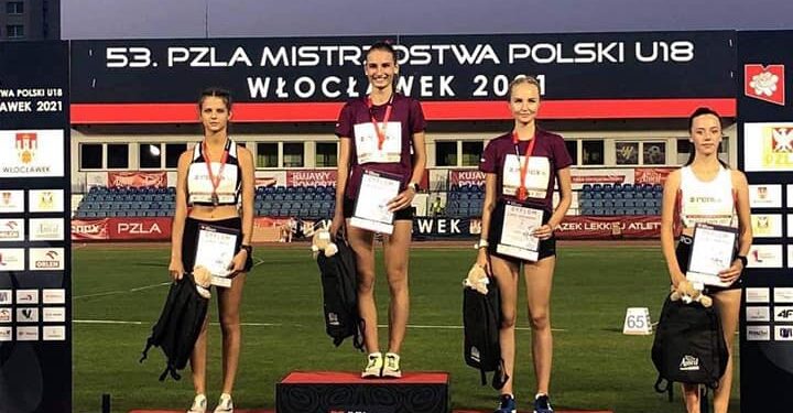Lubuskie ma trzech lekkoatletycznych mistrzów Polski U18