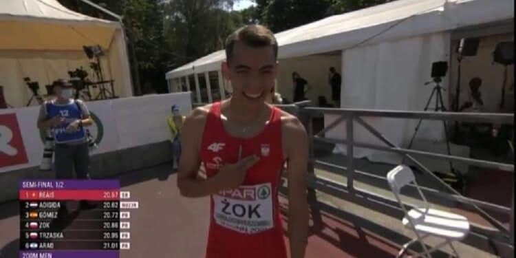 Żok siódmy na Mistrzostwach Europy