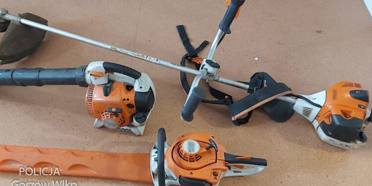 Skradziony z cmentarza sprzęt odzyskany przez kryminalnych