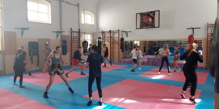 Bokserzy Orkana szykują się do zawodów, choć nie wiedzą gdzie się one odbędą