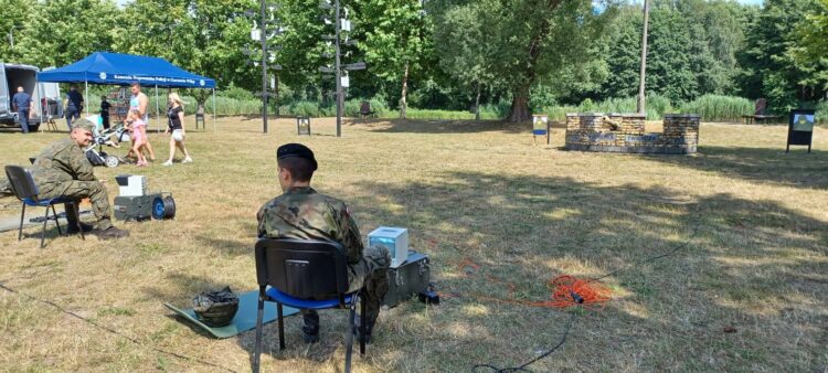 Piknik wojskowy w Witnicy