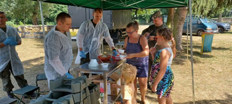 Piknik wojskowy w Witnicy