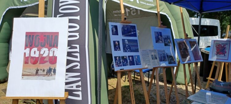 Piknik wojskowy w Witnicy