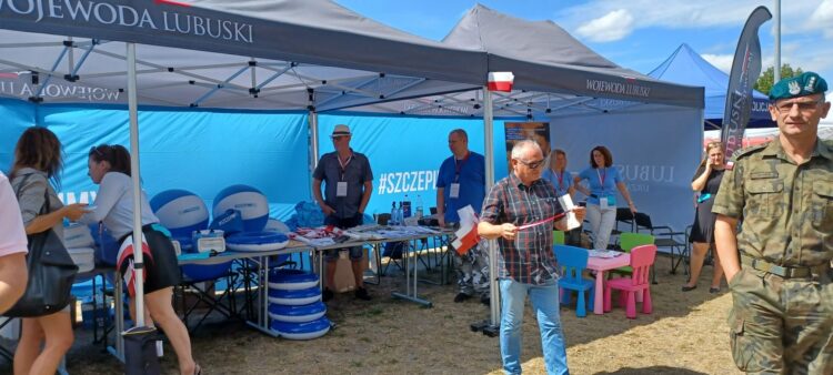 Piknik wojskowy w Witnicy